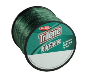 Berkley Trilene? Big Game?, Green, 25lb | 11.3kg, 595yd | 544m Monofilament Fishing Line,