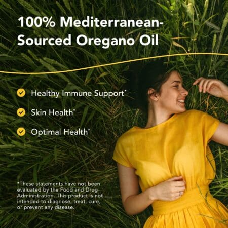NORTH AMERICAN HERB & SPICE Oreganol P73-1 fl. oz. - Supports Healthy Immune & Inflammator - Image 2