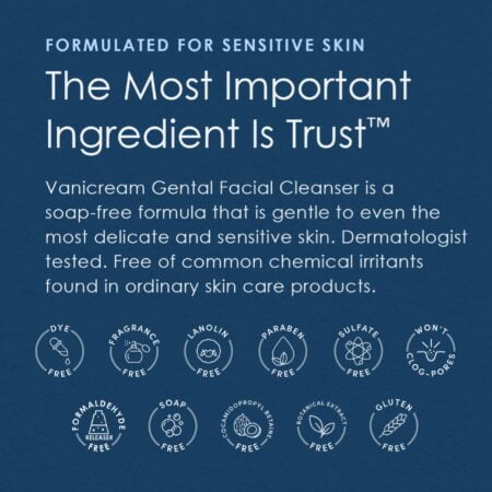 Vanicream Moisturizing Skin Cream | Fragrance, and Gluten Free | For Sensitive Skin | Soothes Red, Irritated, Cracked or Itchy Skin | Dermatologist Tested | 4 Ounce (Pack of 12) - Image 2