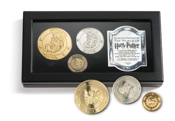 The Noble Collection The Gringotts Bank Coin Collection