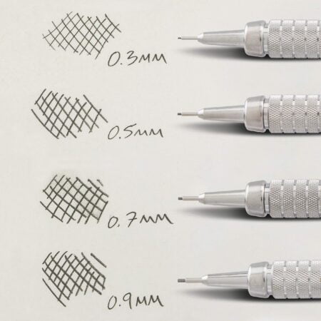 Pentel GraphGear 500 Automatic Drafting Pencil Brown (PG523E), 1 Count (Pack of 1) - Image 4