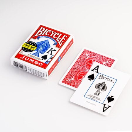 Springbok Bicycle Poker Size Jumbo Index Playing Cards (Colors May Vary) - Image 4