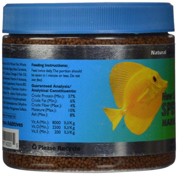 New Life Spectrum Marine Fish Formula 1mm Sinking Pet Food, 250gm - Image 4