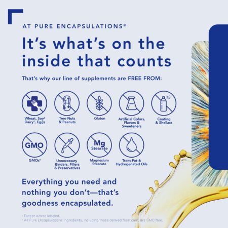 Pure Encapsulations Zinc 15 mg - Zinc Picolinate Supplement for Immune System Support, Gro - Image 6