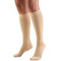 Truform 20-30 mmHg Compression Stockings for Men and Women, Knee High Length, Closed Toe,