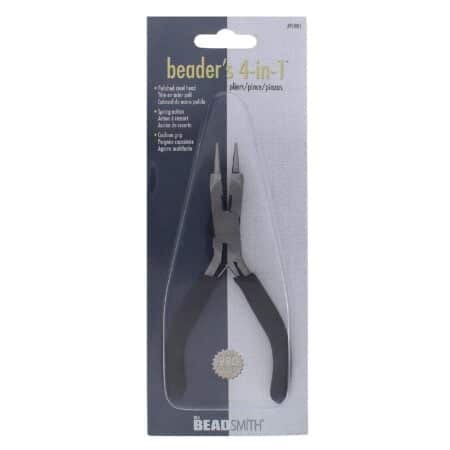 The Beadsmith 4-in-1 All-Purpose Pliers for Cutting and Flattening Wire, Jewelry Making To - Image 7