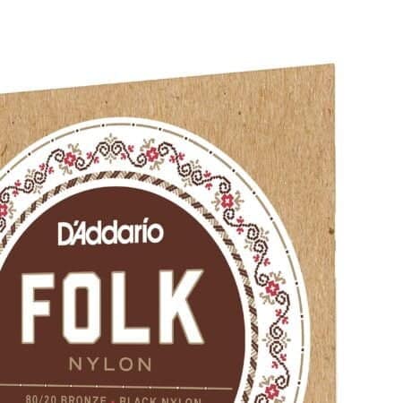 D'Addario Guitar Strings - Folk Nylon Guitar Strings - EJ34 Classical Guitar Strings - Nyl - Image 4