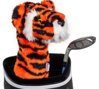 Daphne?s Tiger Hybrid Headcover | Premium Hybrid and Fairway Wood Headcovers | Funny Golf