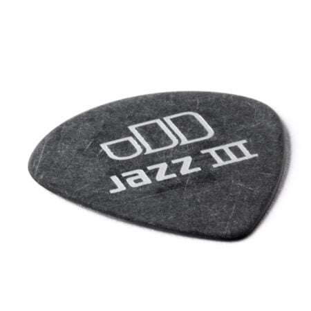 JIM DUNLOP 482P.50 Pitch Black Jazz III, .50mm, 12/Player's Pack - Image 3