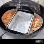 Weber Aluminum Drip Pans, 5 x 1.4 x 7.5 Inches, Set of 10 - Image 2