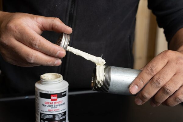 Oatey Pipe Joint Compound 4 Oz White - Image 6