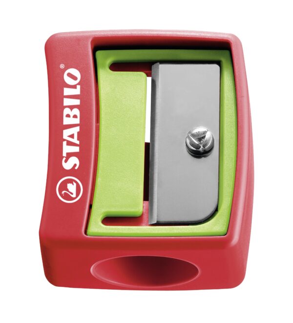 Multi-talented Pencil - STABILO woody 3-in-1 - Wallet of 10 - Assorted Colors + Sharpener - Image 3