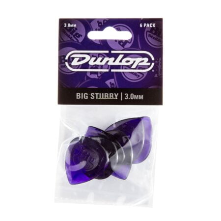Dunlop Big Stubby Picks, 3.0mm - Image 4