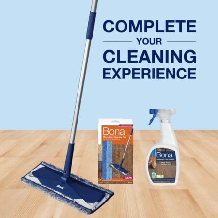 Bona Microfiber Dusting Pad for Multi-Surface Floors - Fits all Bona Mops - Attracts and P - Image 6