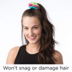 Goody Ouchless Womens Hair Scrunchie - 8 Count, Assorted Rainbow - Suitable for All Hair T - Image 5