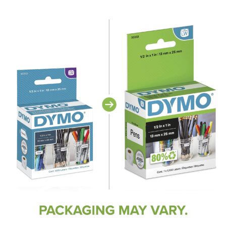 DYMO Authentic LW Extra-Small Multi-Purpose Labels, DYMO Labels for LabelWriter Printers, - Image 2