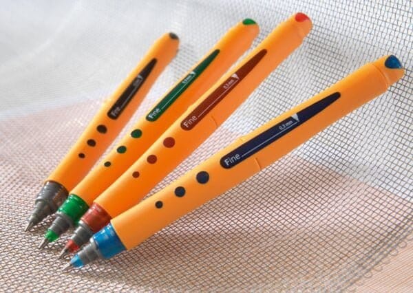 STABILO Worker+ fine Wallet of 4 - Rollerball - Image 4
