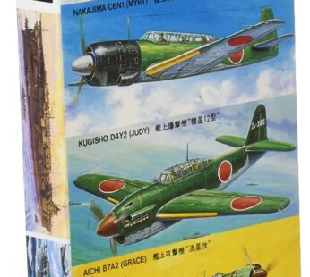 Tamiya Models Japanese Naval Aircraft Model Kit