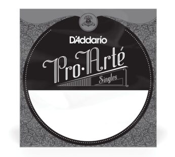 D’Addario J4504 Pro-Arte Nylon Classical Guitar Single String, Normal Tension, Fourth Stri