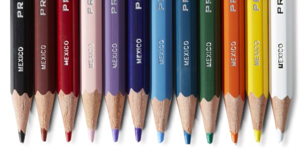 Prismacolor Premier Verithin Colored Pencils, Adult Coloring, 36 Pack - Image 3