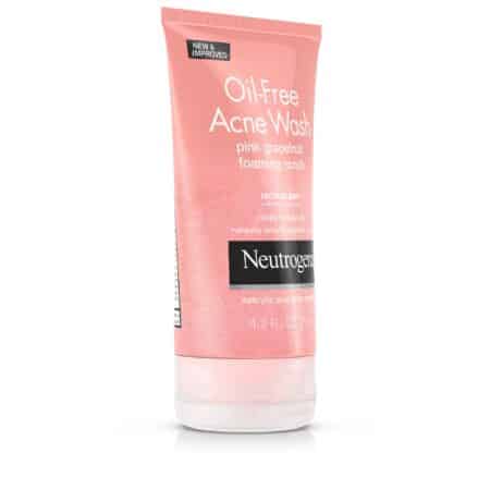 Neutrogena Oil-Free Acne Wash Pink Grapefruit Foaming Scrub, 4.2 Fl Oz - Image 2