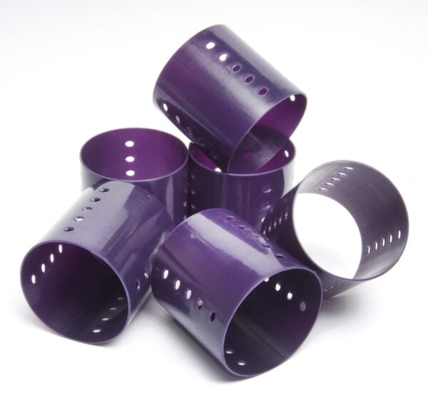 Diane Magnetic Rollers Pack of 6 Hair Rollers for Women and Girls Diameter 3 Inch Purple, - Image 5