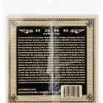Ernie Ball Earthwood Slinky Phosphor Bronze Acoustic Bass Guitar Strings, 45-95 Gauge (P02 - Image 2