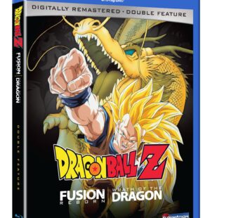 Dragon Ball Z: Fusion Reborn / Wrath of the Dragon (Double Feature) [Blu-ray]