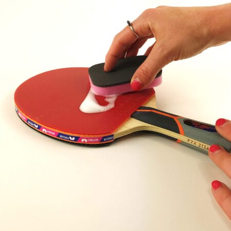 Butterfly Table Tennis Racket Care Kit - Includes: 1 Ping Pong Paddle Cleaner + 1 Table Te - Image 6