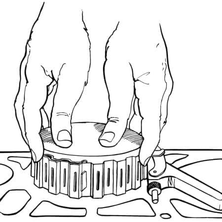 Lisle 21700 Wrinkle Band Ring Compressor - Image 2