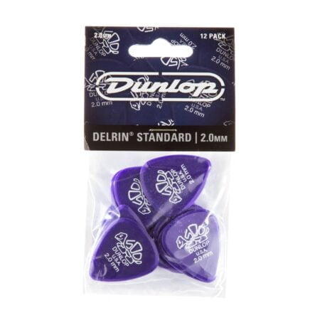 JIM DUNLOP Delrin?, Purple, 2.0mm, 12/Player's Pack - Image 4