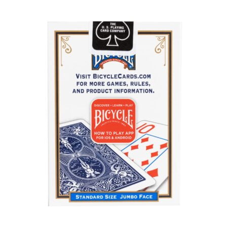 Springbok Bicycle Poker Size Jumbo Index Playing Cards (Colors May Vary) - Image 6