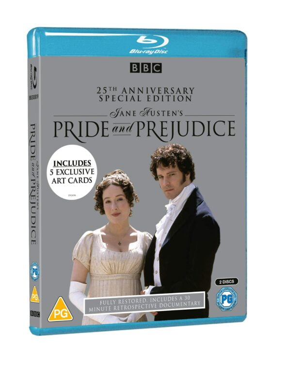 Pride and Prejudice [Blu-ray] - Image 2