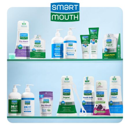 SmartMouth Original Activated Mouthwash - Adult Mouthwash for Fresh Breath - Oral Rinse for 24-Hour Bad Breath Relief with Twice Daily Use - Fresh Mint Flavor - 0.4 Fl Oz (30 Travel Packs) - Image 6