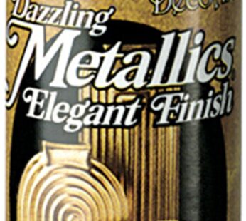 DecoArt Dazzling Metallics 2-Ounce Emperor’s Gold Acrylic Paint