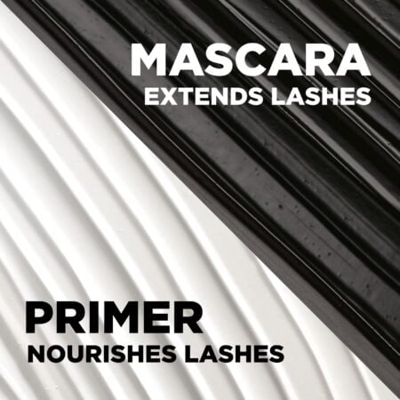 L'Oreal Paris Makeup Double Extend Tubing Mascara, Lengthening 2 Step Mascara, Smudgeproof - Image 6