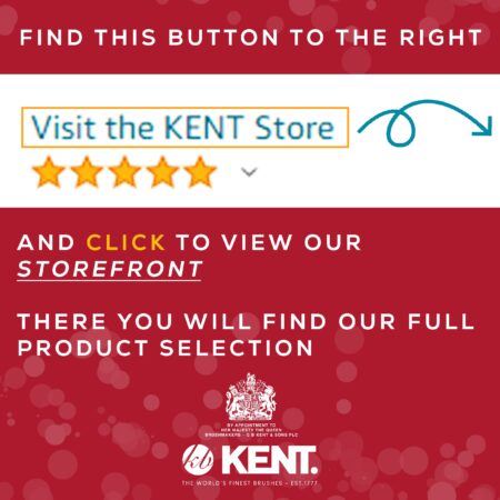 Kent 20T Handmade Folding Pocket Comb for Men, Fine Tooth Hair Comb Straightener for Every - Image 8