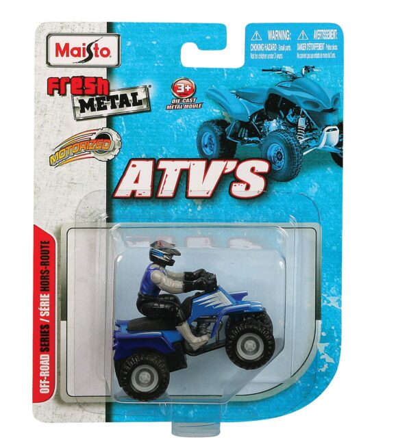 Tobar Fresh Metal ATVs Quad Bike - Image 2