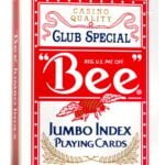 Bee Jumbo Index Playing Cards(Colors May Vary) - Image 8