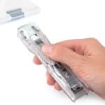 Rapesco Supaclip #40 Dispenser with 25 Multicoloured Refill Clips (RC4025MC) - Image 3