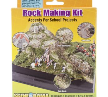 Woodland Scenics Scene-A-Rama Rock Making Kit, Multicolor