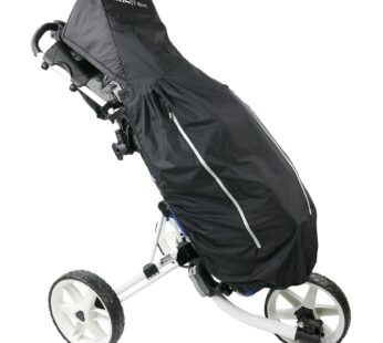 RainTek, Waterproof Golf Bag Rain Protection Cover with Hood, For Golf Push Carts, Golf Ca