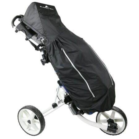 RainTek, Waterproof Golf Bag Rain Protection Cover with Hood, For Golf Push Carts, Golf Ca