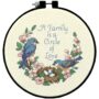 Wilton Dimensions Dimensions Needlecrafts Counted Cross Stitch, Family Love