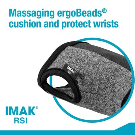 Brownmed - IMAK RSI Computer Glove - Comfortable Game Glove - Wrist Brace to Support Carpa - Image 4