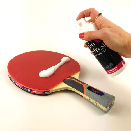 Butterfly Table Tennis Racket Care Kit - Includes: 1 Ping Pong Paddle Cleaner + 1 Table Te - Image 5