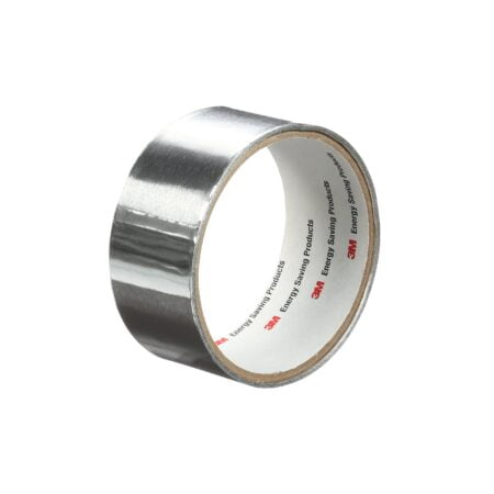 3M High Temperature Flue Tape, High Heat Sealing Tape up to 600 degrees, 1.5' in x 15" ft - Image 3
