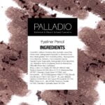 Palladio Wooden Eyeliner Pencil, Thin Pencil Shape, Easy Application, Firm yet Smooth Formula, Perfectly Outlined Eyes, Contour and Line, Long Lasting, Rich Pigment, Taupe - Image 6