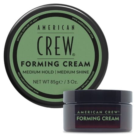American Crew Men's Hair Forming Cream (OLD VERSION), Like Hair Gel with Medium Hold & Med