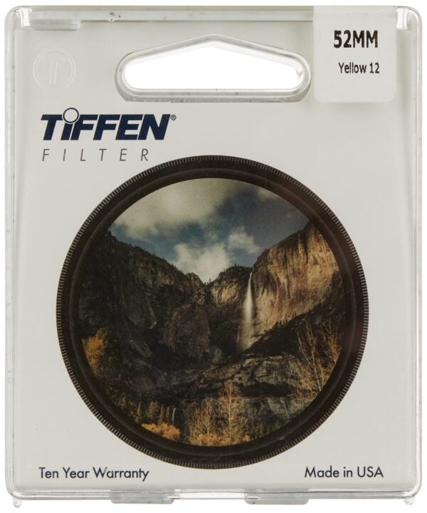 Tiffen 52mm 12 Filter (Yellow) - Image 2